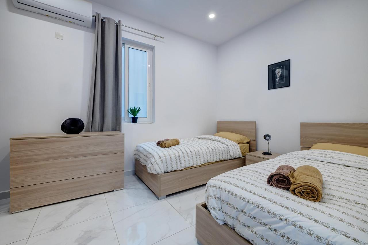 Modern Family Holiday Retreat In Gzira Sliema Kültér fotó