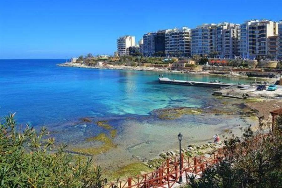 Modern Family Holiday Retreat In Gzira Sliema Kültér fotó