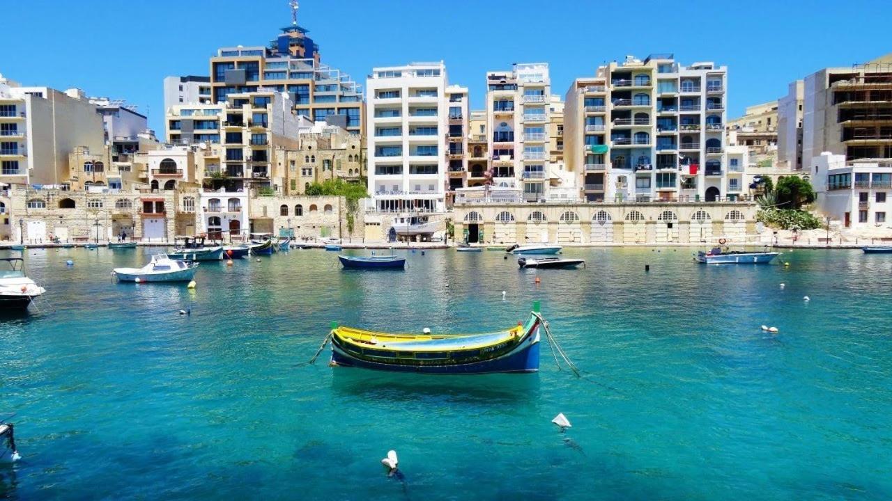 Modern Family Holiday Retreat In Gzira Sliema Kültér fotó