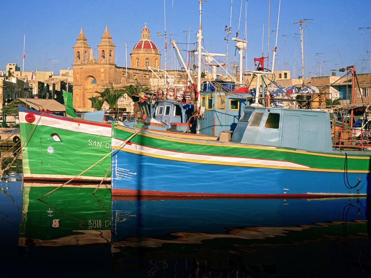 Modern Family Holiday Retreat In Gzira Sliema Kültér fotó