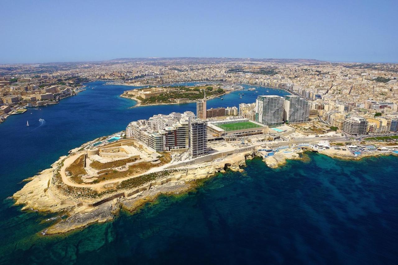 Modern Family Holiday Retreat In Gzira Sliema Kültér fotó