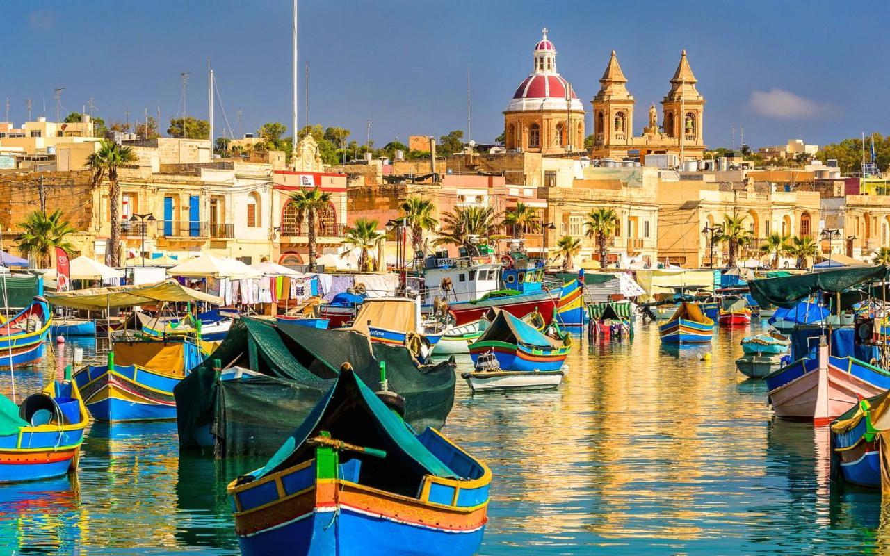 Modern Family Holiday Retreat In Gzira Sliema Kültér fotó
